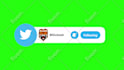 create twitter x follow animation