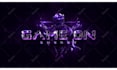 design a fantasy, rpg, sci fi, steam animated game logo