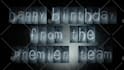write your message with chalk in this compositing video