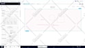 an onscreen website or document presentation