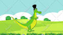 do 2d animation, character design or figure drawing