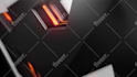 create a custom 3d logo animation