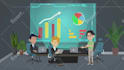 create 2d animated explainer video, custom 2d explainer video