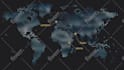 create a 2d map animation