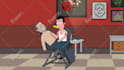 create a professional 2d cartoon animation video