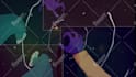 make a trippy animated music video and lyric video