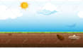 create 2d custom cartoon animation video for kids