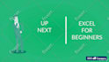 give excel courses to learn and no data entry