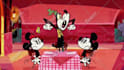 record a mickey mouse birthday message for your child