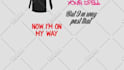 create stencil graffiti lyric video