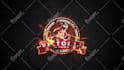 create 10 burning fire logo intro