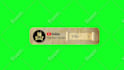 create premium youtube subscribe and bell notification overlay