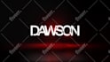 do 4k glitch realistic neon sign logo animation