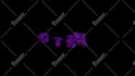 3d  logo rotating and text rotating animation perfect loop