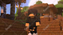 create minecraft animation film or song clip