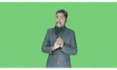 be your green screen spokesperson