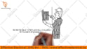 make this promotional whiteboard explainer video for electrician service