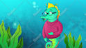 create fancy 2d animation for kids
