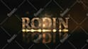 create hot and gold animation for your text or logo