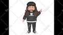 create a basic puppet to adobe character animator