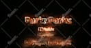 create epic raging fire logo reveal, intro outro video for youtube
