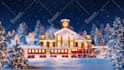 make a beautiful glittering happy new year video
