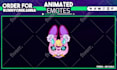 make custom animated emotes for twitch and streams