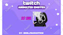 custom animated emotes for twitch and discord,