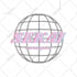 create clean 3d rotating logo animation spin loop