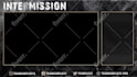 design twitch overlays and stream pack with an esports logo