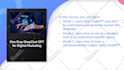 make high converting promo video for your online course