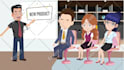 make 2d animation video or animated explainer video