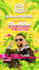 do animate motion graphics design for caribben flyer, event flyer, party flyer