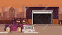 do the best retro, pixel art,  8 bit, video animations