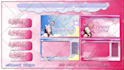 design animated cute custom stream overlay panels for twitch