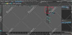 do professional mechanical robots 3d rigging in blender or maya