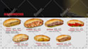 make digital menu video