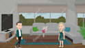 create romantic love story, animated wedding invitation, and music video
