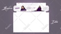 create a custom handwritten youtube intro, outro and banner