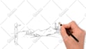 do a speed drawing animation video of your logo or any image