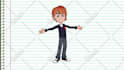 create a professional cartoon puppet for adobe character animator