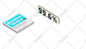 make professional 3d landing page animation for your website