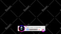create animated youtube subscribe buttons, like and bell