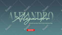 do stylish handwritten for youtube intro and outro