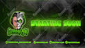 create custom animated startingsoon, brb, offline screens