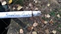 burn a cigarette with your message on it