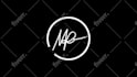 animate your initials in almost gary vee signature style
