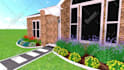 design landscape architect landscape design backyard in 3d