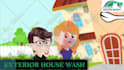 do soft washing  service 2d promo video