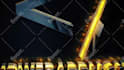 create 3d metallic glow logo intro